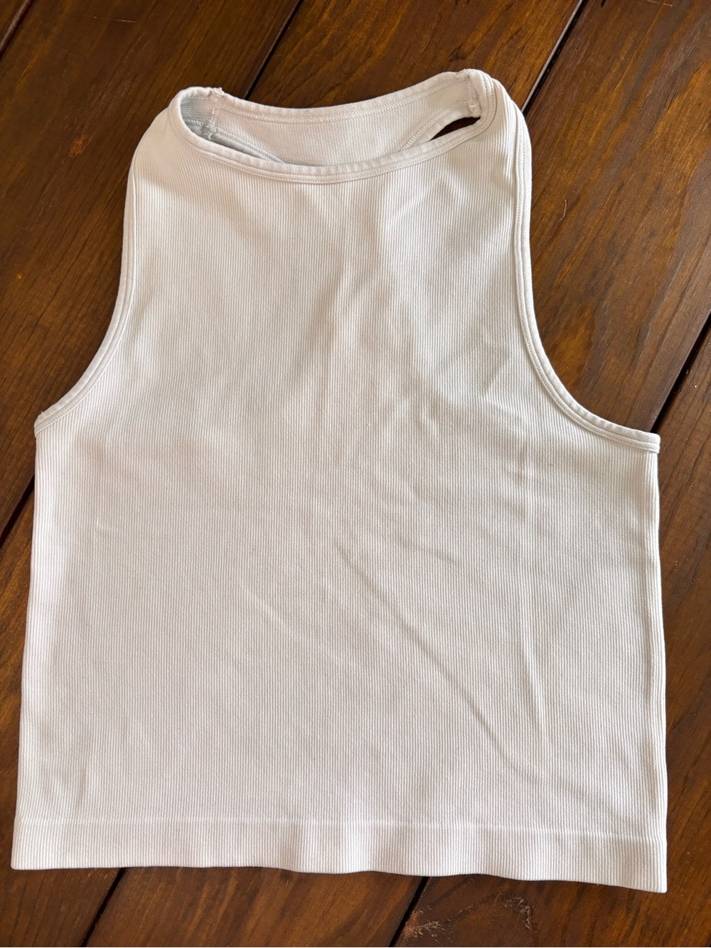 Free People Intimately Ribbed Racerback Tank White XS/S Minimalist - Picture 2 of 7